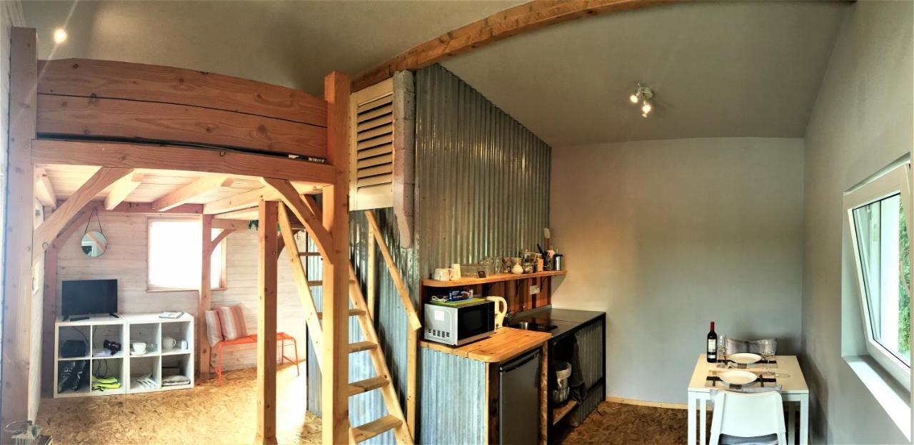 St Awaries Studio, Carne Рослэр Экстерьер фото