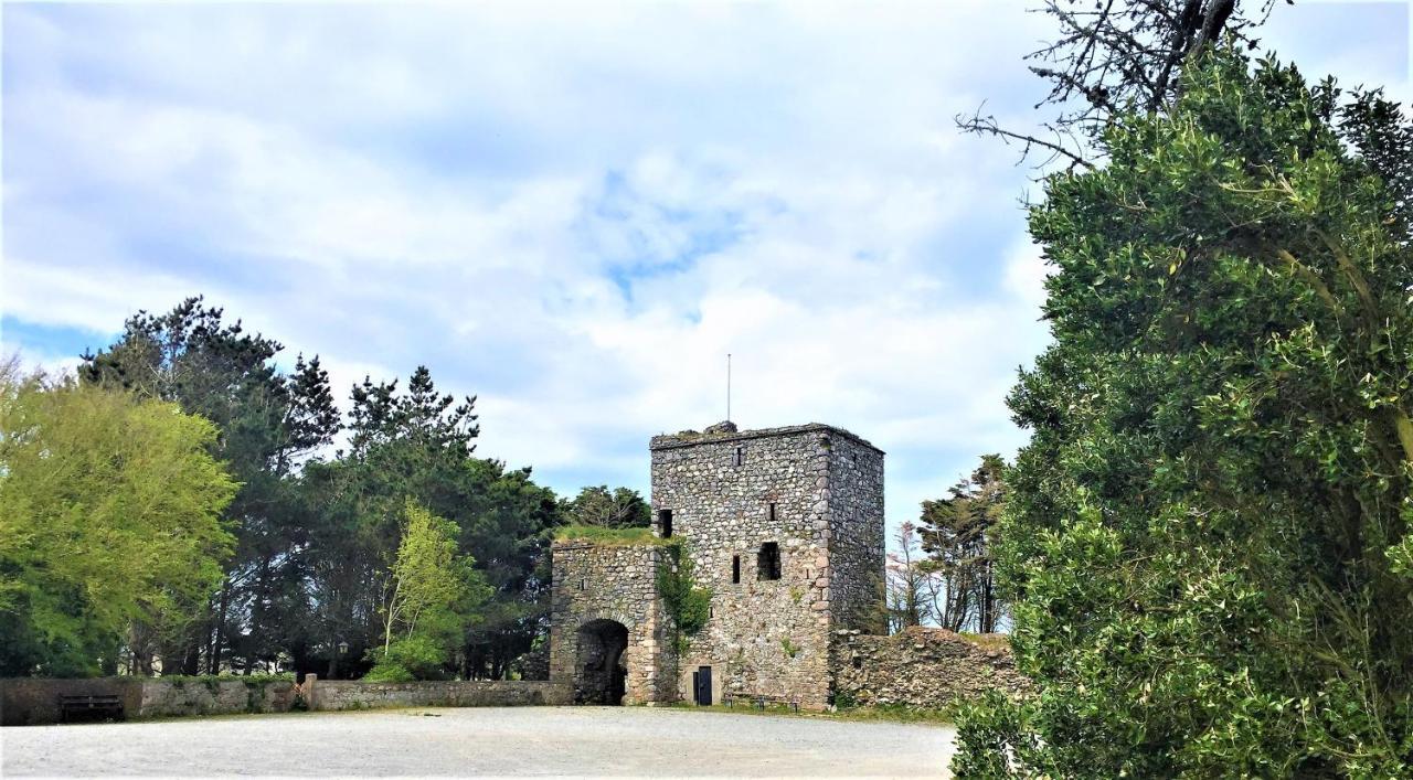 St Awaries Studio, Carne Рослэр Экстерьер фото